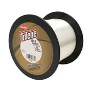 Berkley Trilene® 100% Fluorocarbon Fishing Line, Clear, 10 lb Test Strength, 2000 yd
